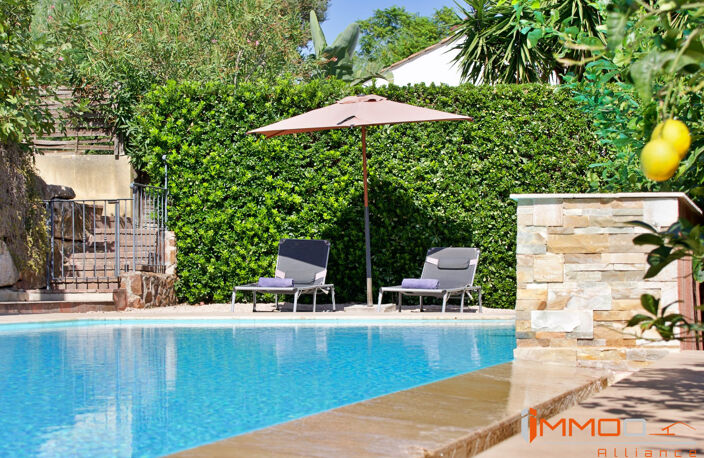 Le Trayas - Théoule sur Mer : villa avec vue mer, piscine, 4 ch — photo 5