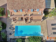 Le Trayas - Théoule sur Mer : villa avec vue mer, piscine, 4 ch — photo 2
