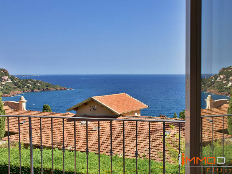 Le Trayas - Théoule sur Mer : villa avec vue mer, piscine, 4 ch — photo 1