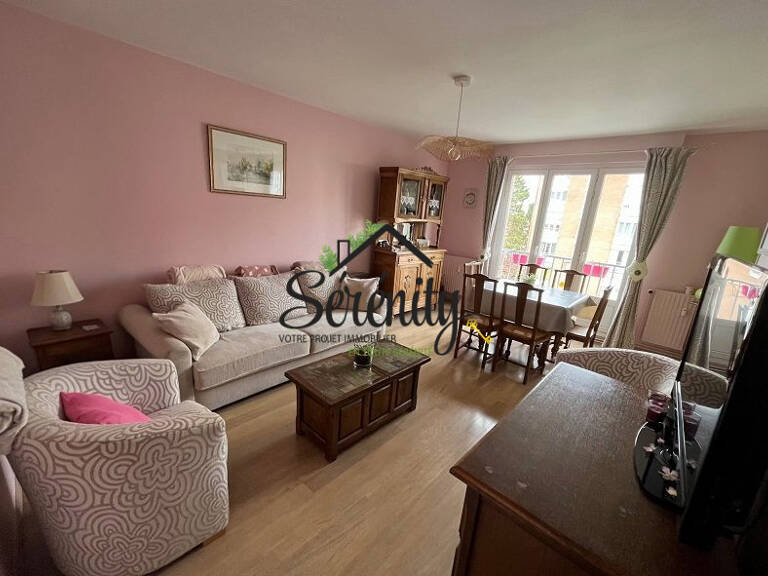 Appartement, 2 chambres, cave et garage. — photo 1
