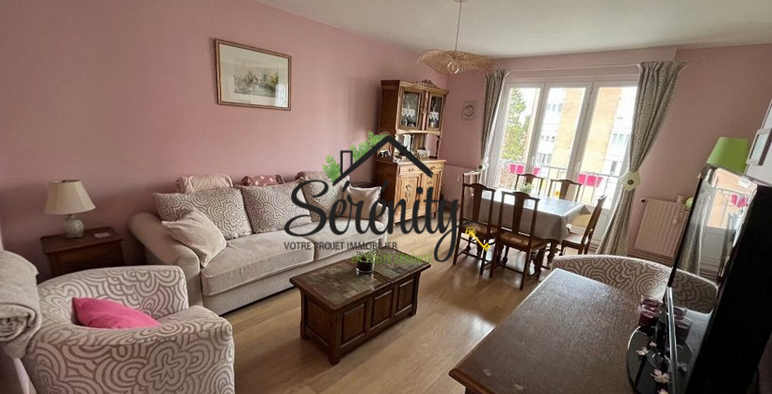 Appartement, 2 chambres, cave et garage. — photo 1