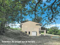 TERRAIN À BÂTIR DE 1 573 M2   PERMIS ACCORDÉ   VUE EXCEPTION — photo 2