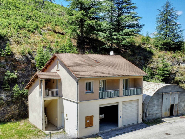 Maison avec garages et hangar — photo 1