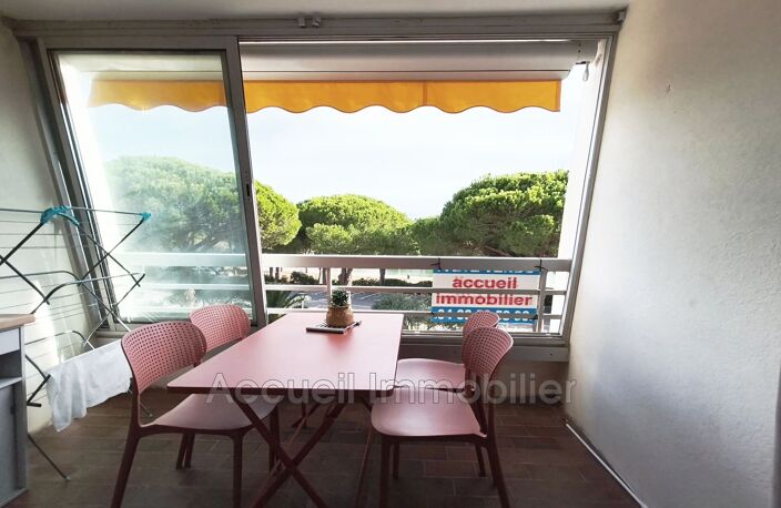 Studio cabine avec vue sur le chenal exposé sud/est, parking p — photo 5