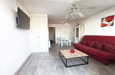 Studio cabine rez-de-chaussée surélevé d''environ 26 m² + logg — photo du bien
