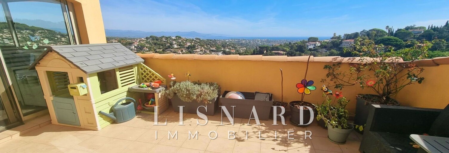 Appartement 3 Pièces 57 m² à vendre à Vallauris (06220)