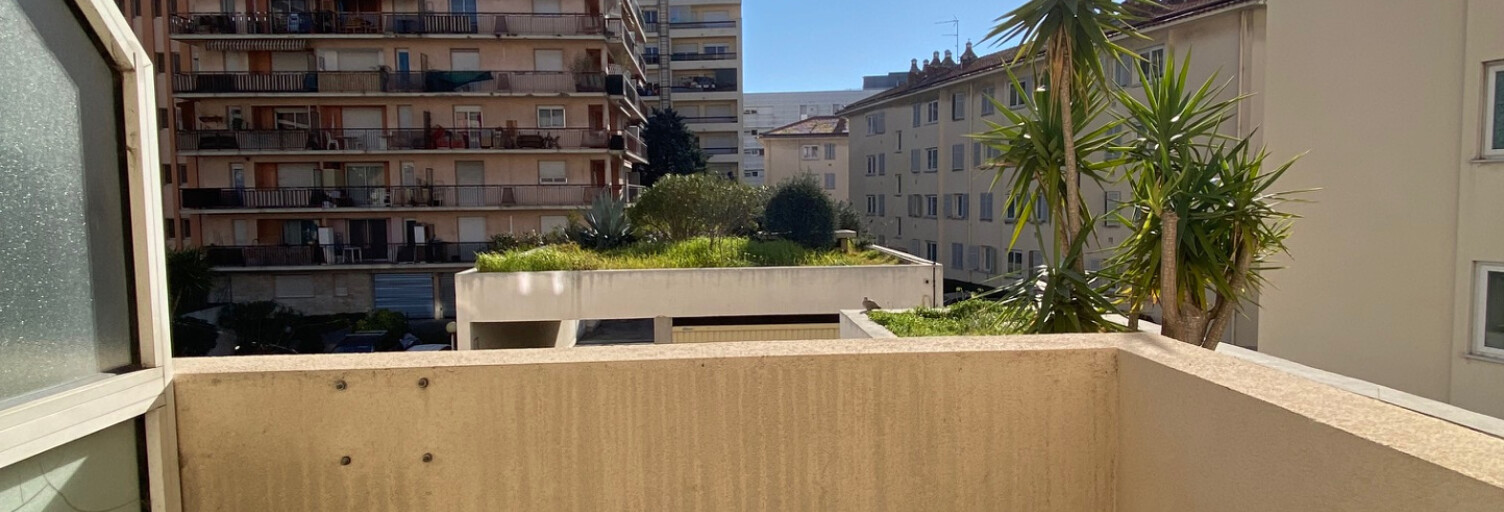Appartement 1 Pièce 23 m² à louer à Nice (06200)