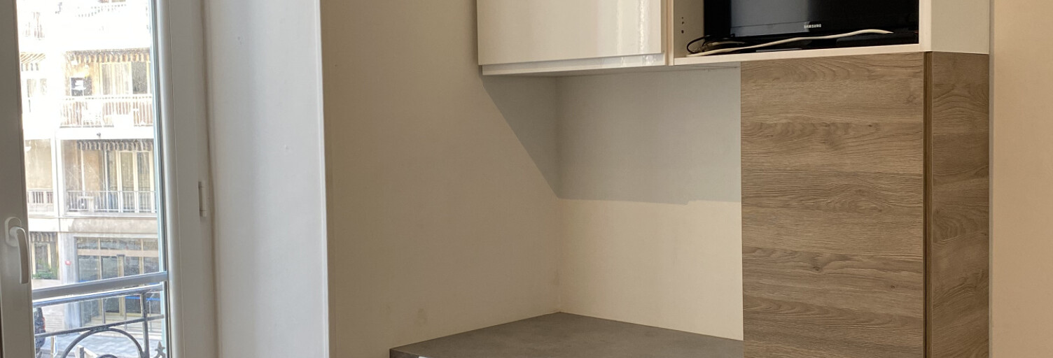 Appartement 1 Pièce 13 m² à louer à Nice (06000)
