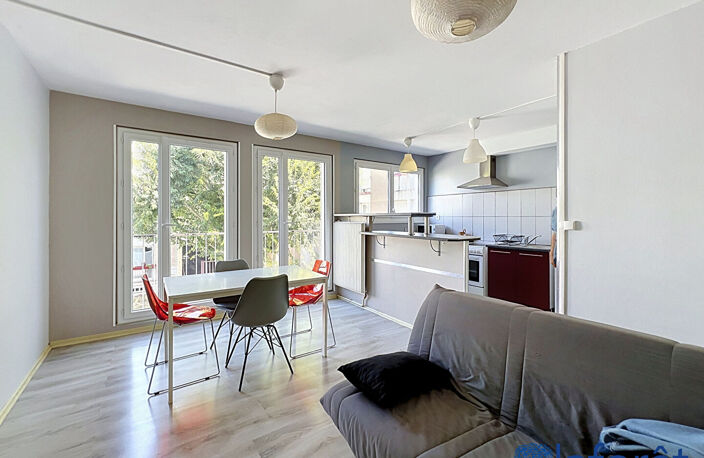 TOULOUSE 31500 -  Appartement T3 - 59 m² COLOCATION BAIL ETUDIANT — photo 2