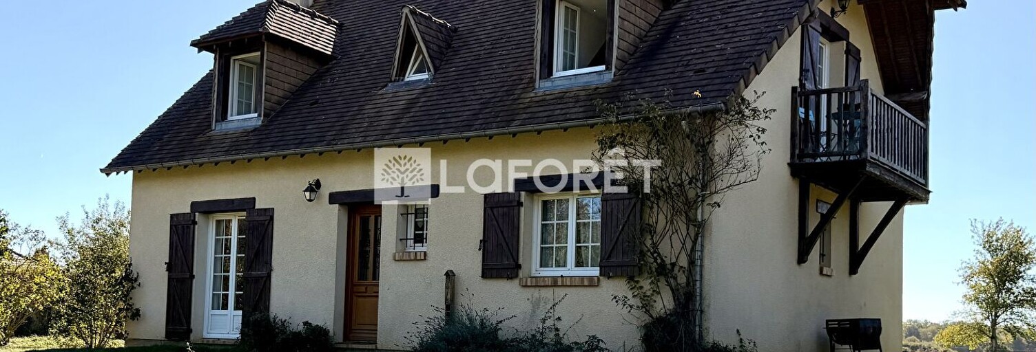 Maison 5 Pièces 120 m² à vendre à Neaufles-Auvergny (27250)