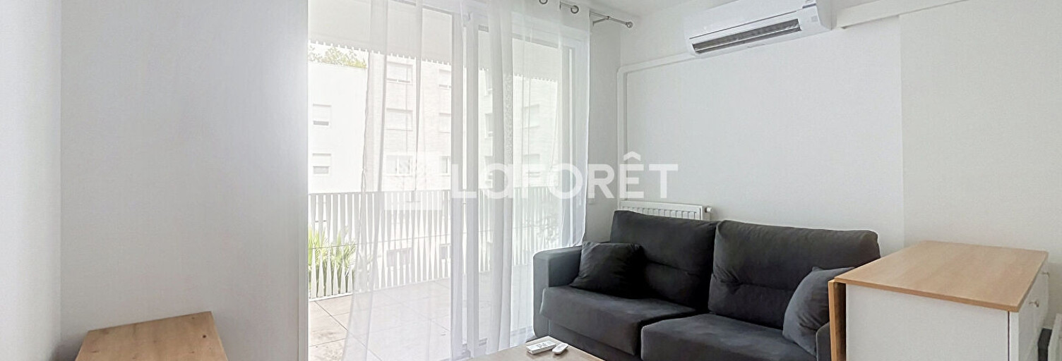 Appartement 2 Pièces 36 m² à louer à Montpellier (34070)