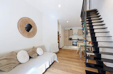 Appartement Marseille T3/4 avec cour CINQ AVENUES — photo du bien