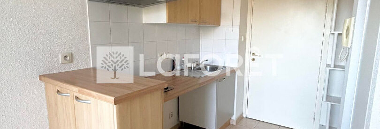Appartement 1 Pièce 21 m² à louer à L'Isle-sur-la-Sorgue (84800)