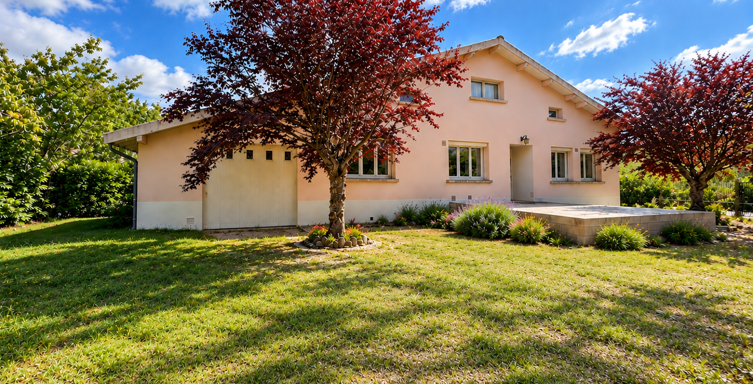 MAISON T5 PLAIN-PIED AVEC GARAGE — photo 1