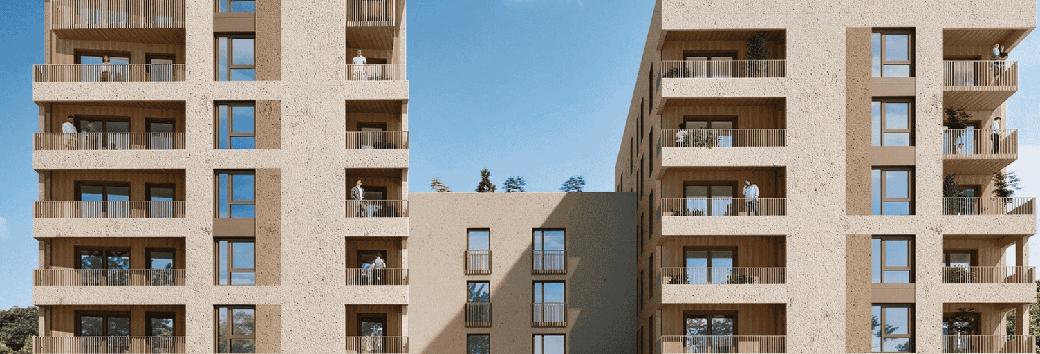 Appartement neuf T2, T3, T4 Pièce 46 à 79 m² à vendre à Annecy (74000)