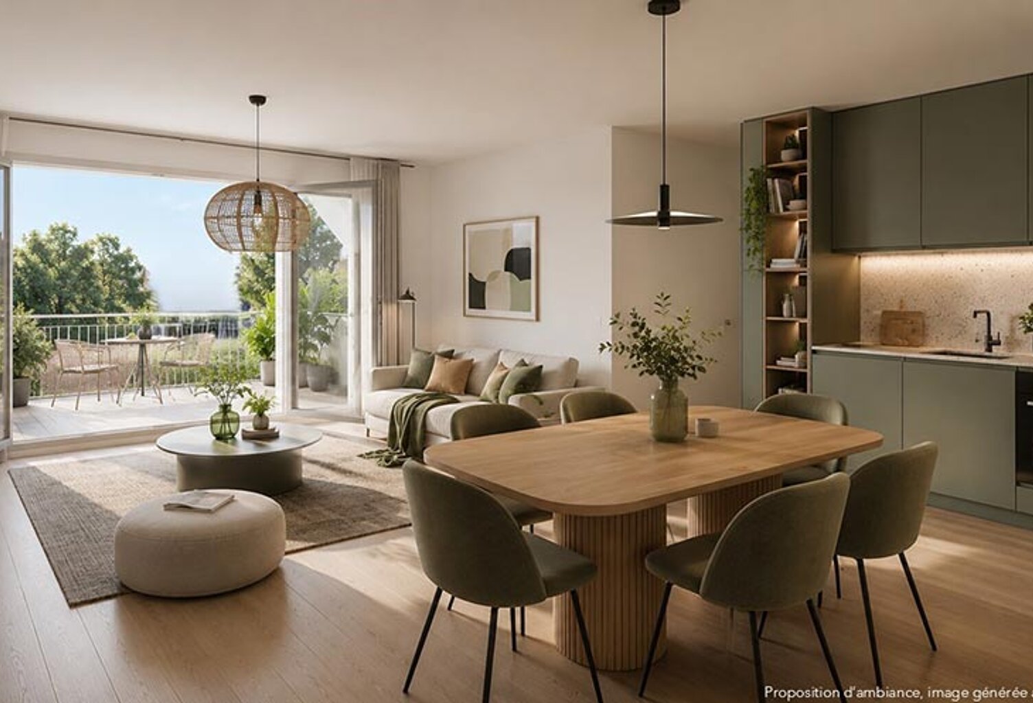 Découvrez Le jardin de Rose à Rennes Baud Chardonnet - Appartements en BRS — photo 1