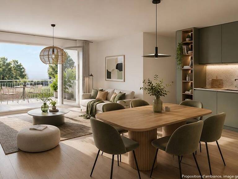 Découvrez Le jardin de Rose à Rennes Baud Chardonnet - Appartements en BRS — photo 1