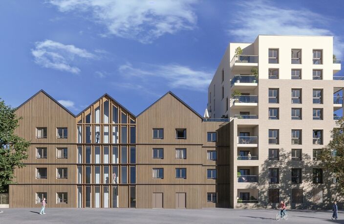 Découvrez Le jardin de Rose à Rennes Baud Chardonnet - Appartements en BRS — photo 3