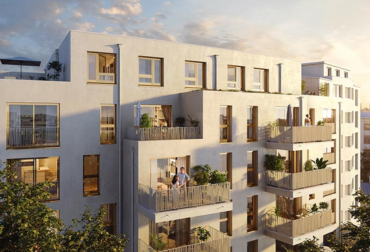 Découvrez notre nouvelle réalisation Le 10 Central à La Roche sur Yon — photo 1