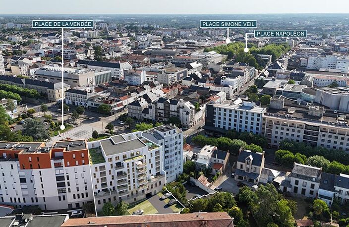 Découvrez notre nouvelle réalisation Le 10 Central à La Roche sur Yon — photo 3