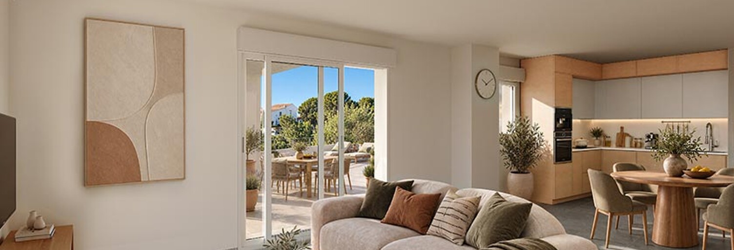 Appartement neuf T2, T3, T4 Pièce 35 à 93 m² à vendre à La Ciotat (13600)
