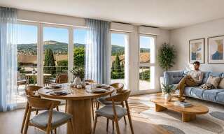 Appartement 4 Pièces 79 m² à vendre à Mouans-Sartoux (06370)