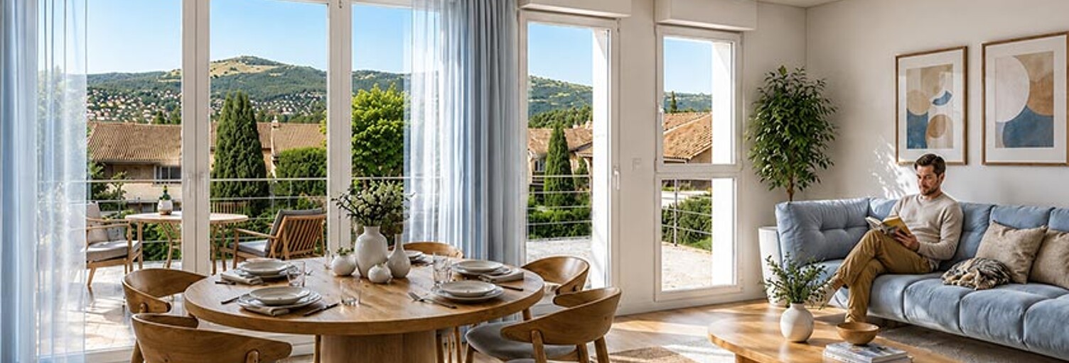 Appartement neuf T1, T2, T3, T4, T5 Pièce 24 à 90 m² à vendre à Mouans-Sartoux (06370)