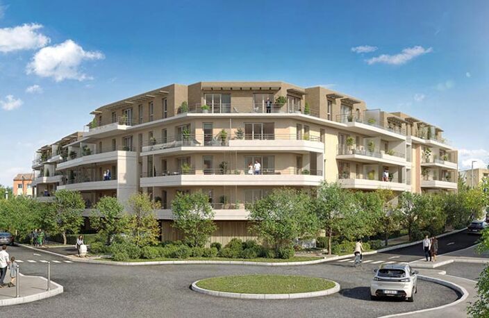 À Mouans-Sartoux, appartements du studio au 5 pièces avec stationnement au cœur d'un environnement résidentiel recherché — photo 2