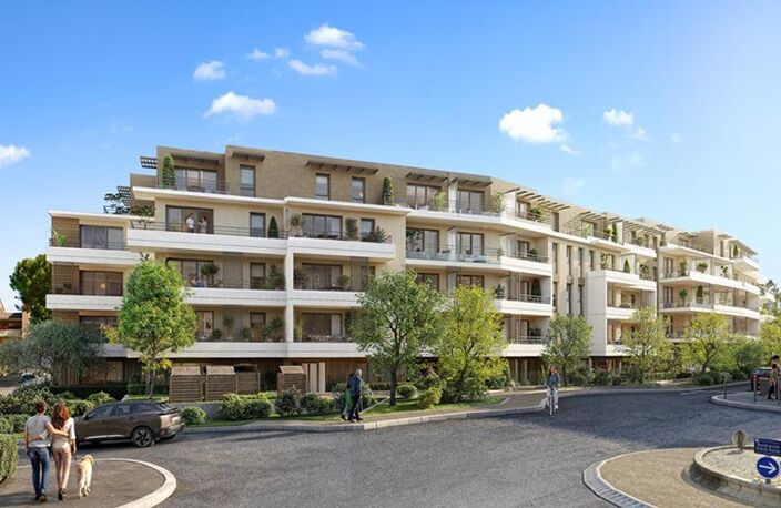 À Mouans-Sartoux, appartements du studio au 5 pièces avec stationnement au cœur d'un environnement résidentiel recherché — photo 4
