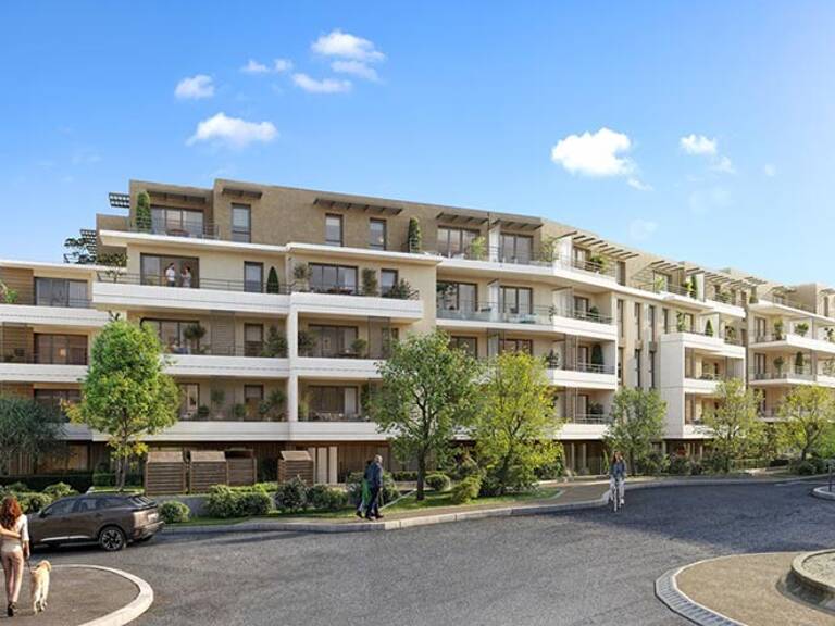 À Mouans-Sartoux, appartements du studio au 5 pièces avec stationnement au cœur d'un environnement résidentiel recherché — photo 1