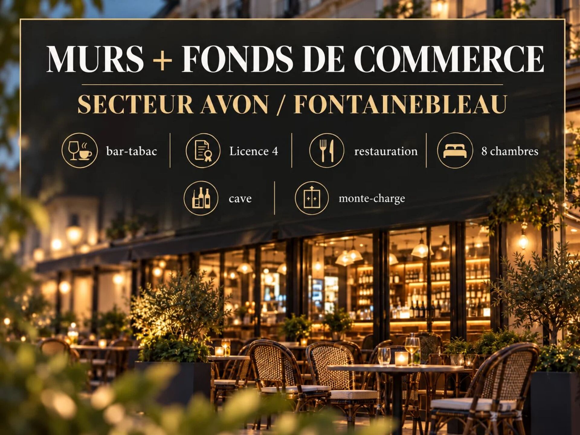 Local commercial 10 pièces 273 m² · à Fontainebleau · 273 m² · 1 100 000 €