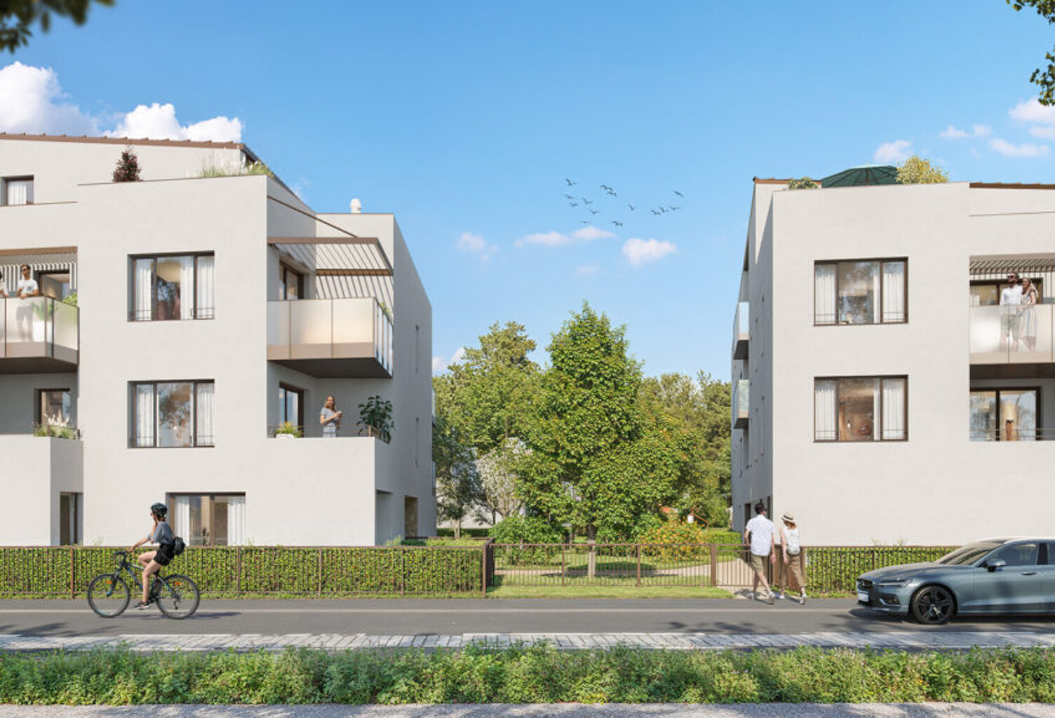 Vente programme neuf T1, T4 24 à 88 m² Tassin-la-Demi-Lune (69160) — photo 1