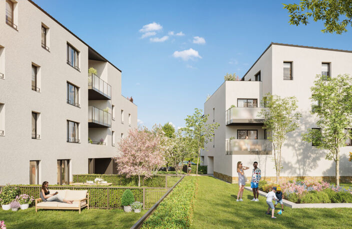 Vente programme neuf T1, T4 24 à 88 m² Tassin-la-Demi-Lune (69160) — photo 3
