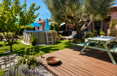 Saint-Cyr-sur-Mer   Maison de plain-pied 3 chambres, terrain 500 m2 piscinable et garage — photo du bien