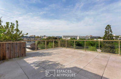 Rooftop et double terrasses avec vue imprenable à Caluire — photo du bien