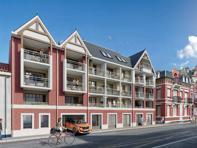 Berck-sur-Mer à deux pas de la mer et des commerces — photo 1