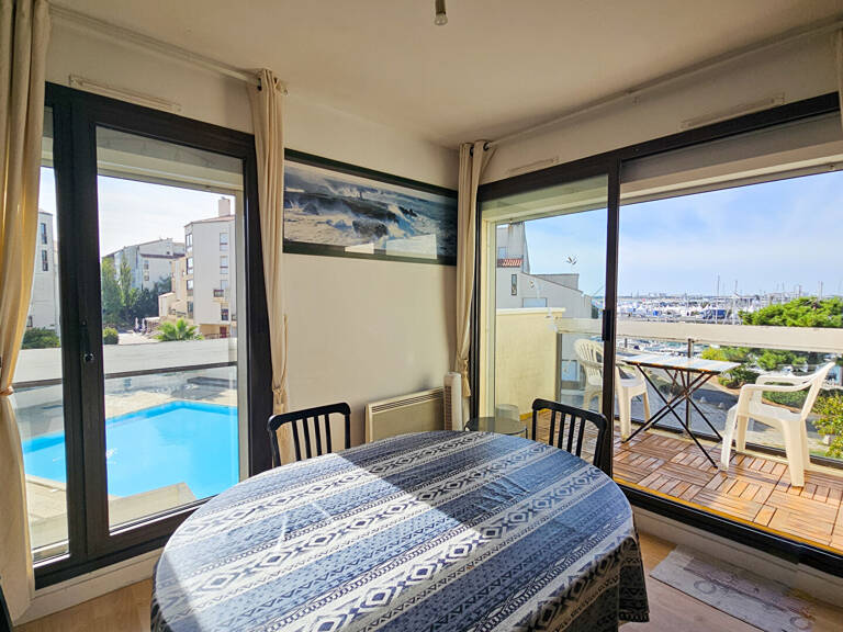 Appartement type 2 pièces La Rochelle Minimes Port de Plaisance — photo 1