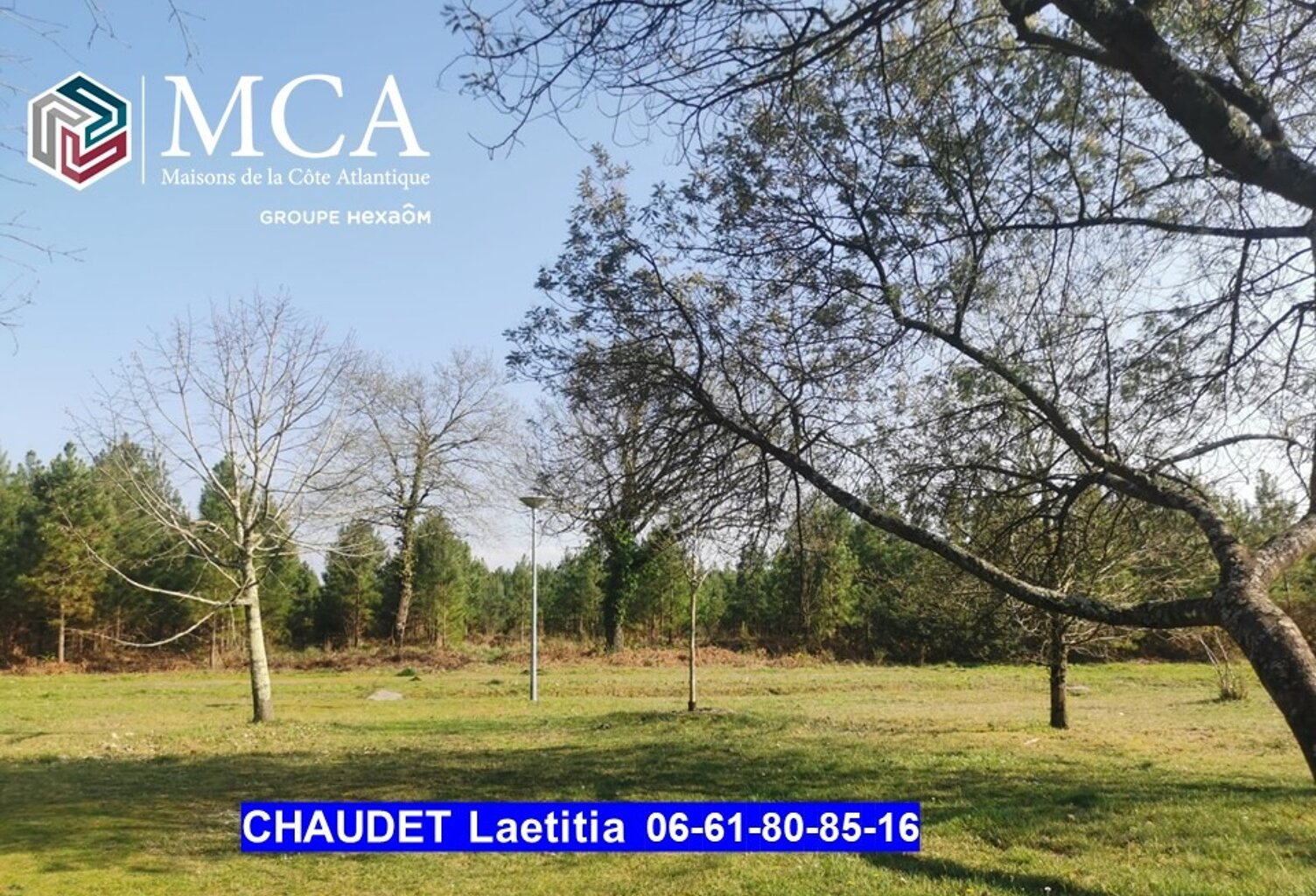 Terrain à bâtir à Andernos-les-Bains (33510) — photo 1