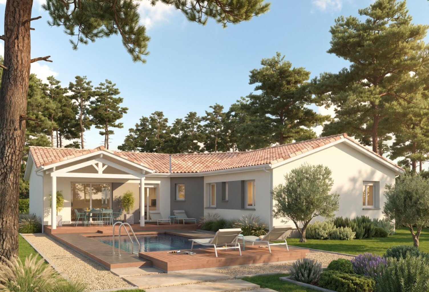 Maison à construire à Andernos-les-Bains (33510) — photo 1