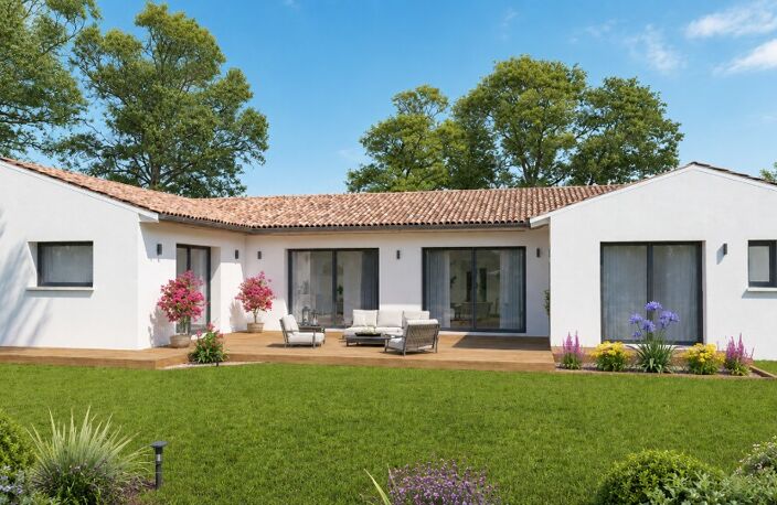 Maison à construire à Semussac (17120) — photo 3