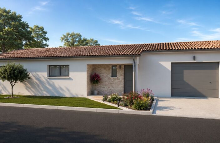 Maison à construire à Semussac (17120) — photo 4