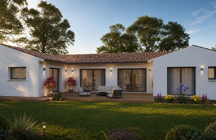Maison à construire à Semussac (17120) — photo 5
