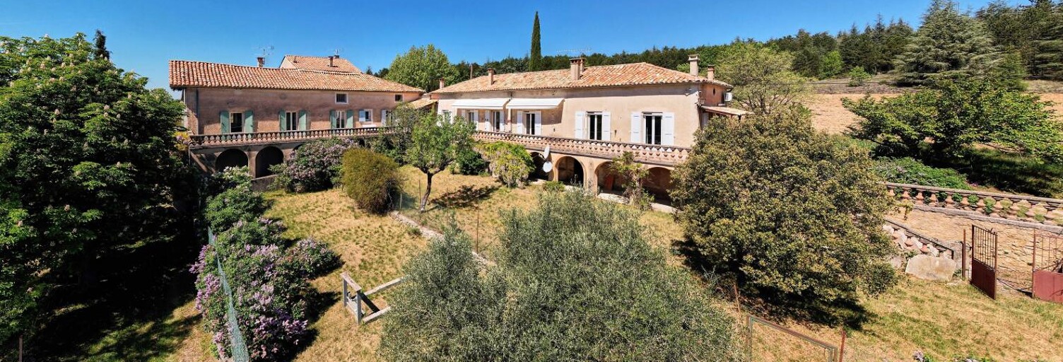 Maison 13 Pièces 409 m² à vendre à Saint-Étienne-les-Orgues (04230)