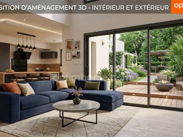 Maison  contemporaine récente (2025)  située à Domloup à vendre 6 pièces  (35)) — photo 1