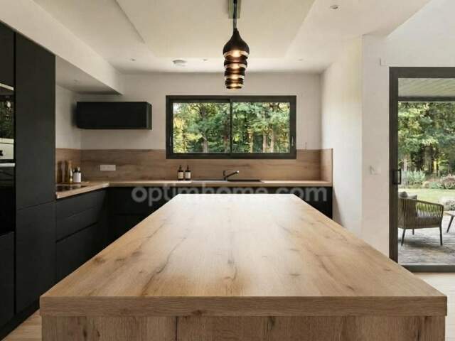 Maison  contemporaine récente (2025)  située à Domloup à vendre 6 pièces  (35)) — photo du bien