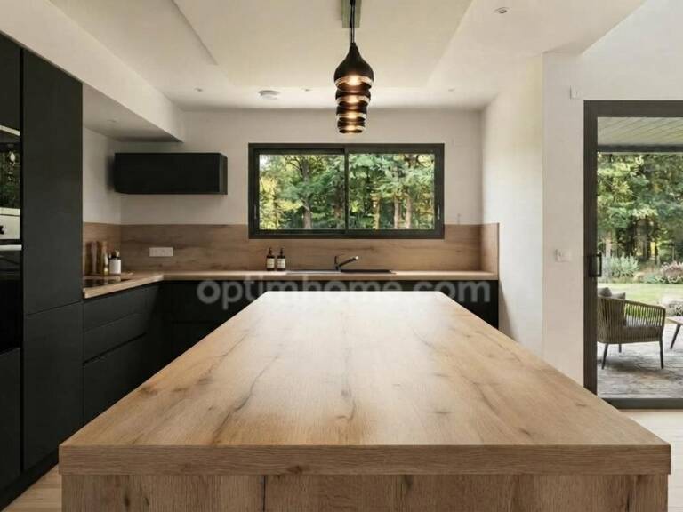 Maison  contemporaine récente (2025)  située à Domloup à vendre 6 pièces  (35)) — photo 1