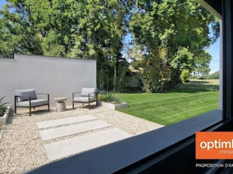 Maison  contemporaine récente (2025)  située à Domloup à vendre 6 pièces  (35)) — photo 1