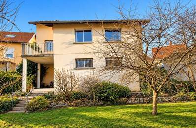 CHATENOIS-LES-FORGES (90700) – MAISON 127 M² – 3 CHAMBRES – COMBLES AMÉNAGEABLES – SOUS-SOL – 2 GARAGES – TERRAIN 749 M² — photo du bien