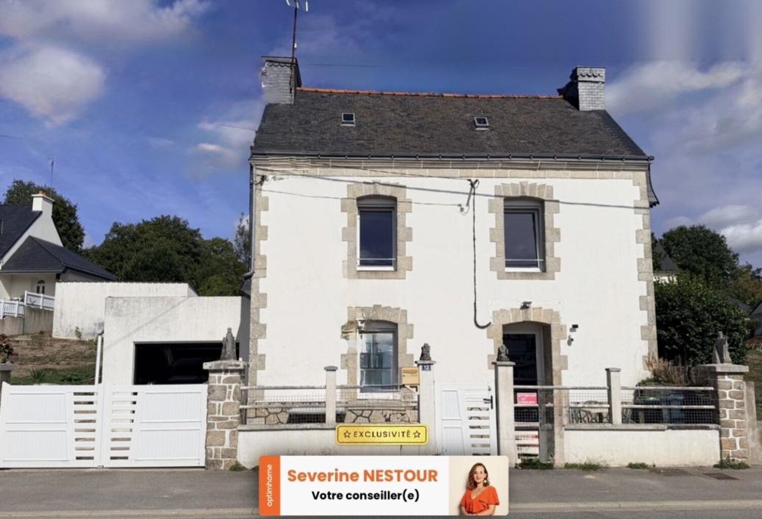 Maison à vendre 5 pièces  (56) — photo 1