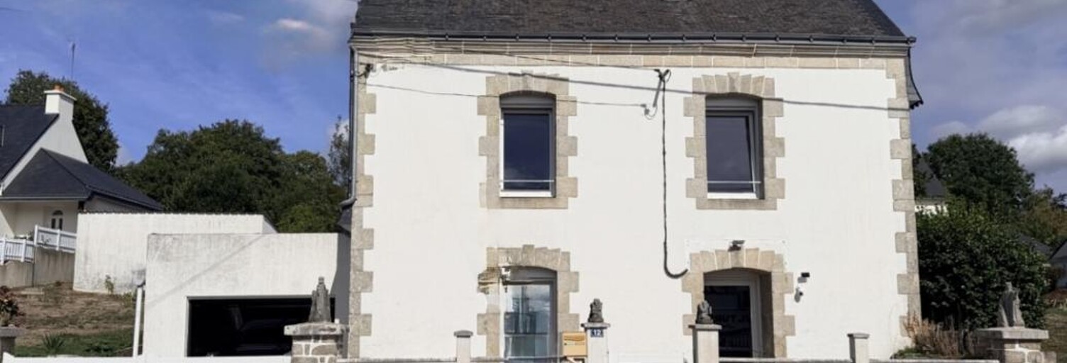 Maison 5 Pièces 93 m² à vendre à Bubry (56310)